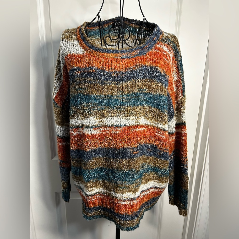 Sisters Multicolor‎ Striped Sweater